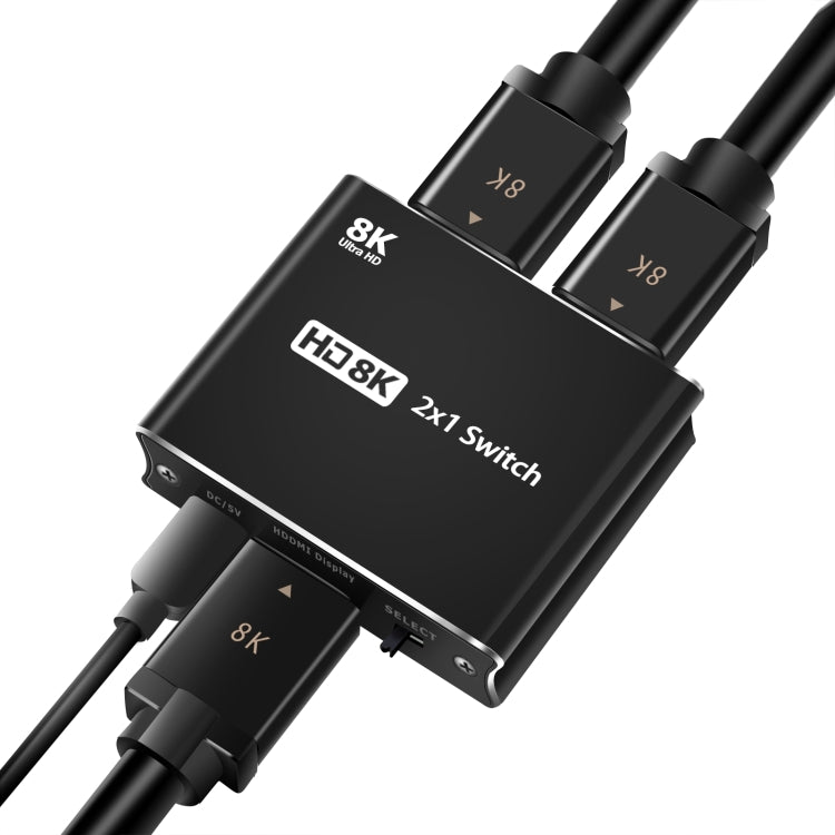 Interruttore unidirezionale NK-W80 8K UHD HDMI 2X1, NK-W80 Interruttore unidirezionale NK-W80 8K UHD HDMI 2X1, NK-W80